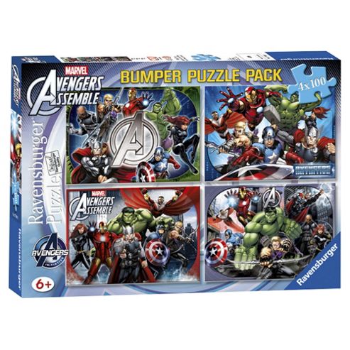 Image of Marvel 4 X100pc