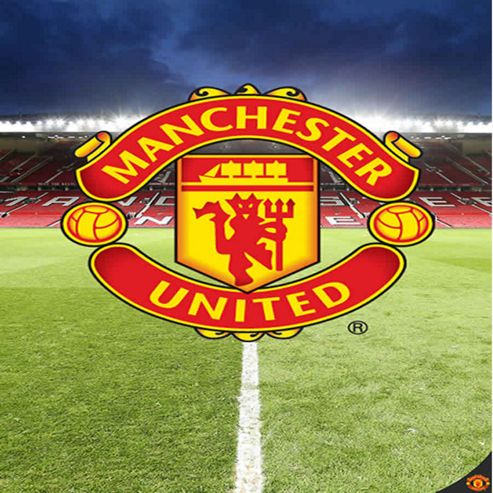 Image of Manchester United Wall Mural