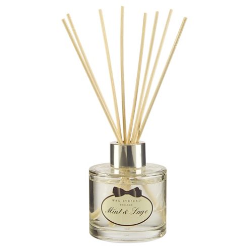 Image of Wax Lyrical Wild Mint And Sage Reed Diffuser