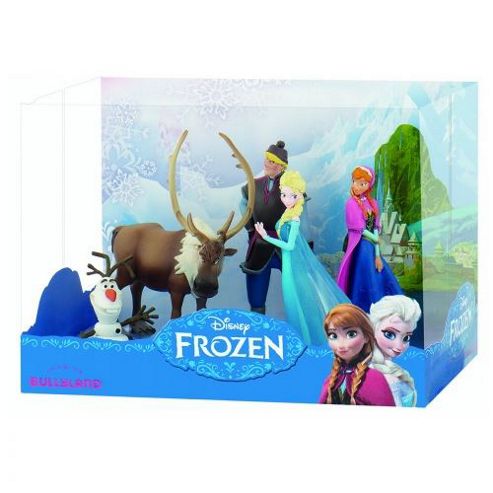 Image of Disney Frozen Bullyland Figures, 5 Figures Included