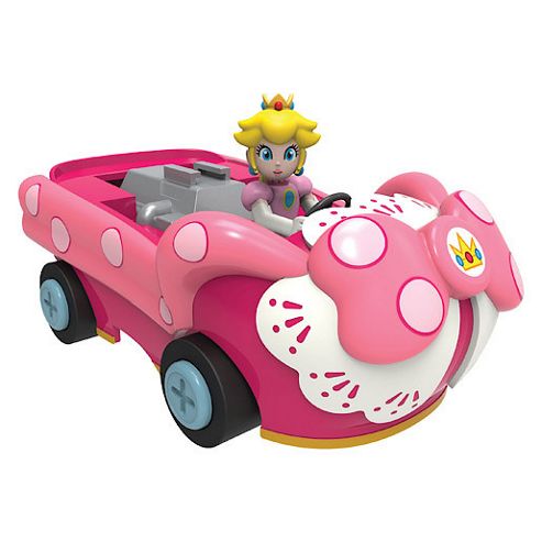Image of K'nex Mario Kart 7 Princess Peach Birthday Girl Building Set