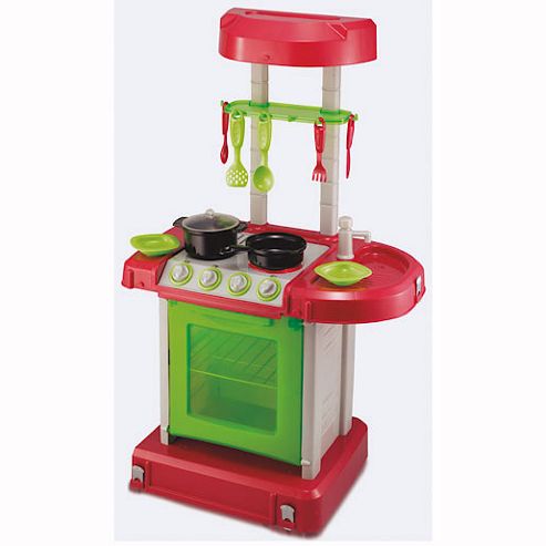 Image of Smart Electronic Pack Away Kitchen