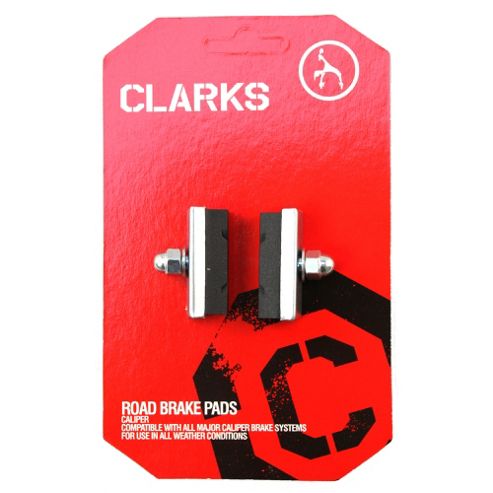 Image of Clarks 35mm X Pattern Road Brake Pads For Weinmann, Raleigh And Other Calipers