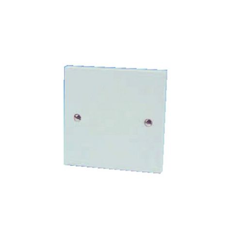 Image of Maplin Single Blanking Plate - White