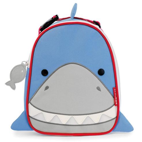 Image of Skip Hop Zoo Lunchies Insulated Kids Lunch Bag - Shark
