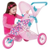 Hello Kitty Sassy 3 Wheel Stroller