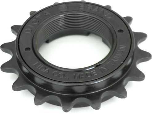 Image of Acor 1/8 Single Freewheel: Black 18t