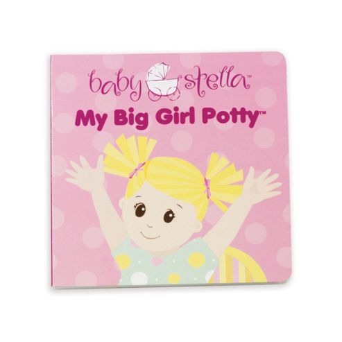 Image of Baby Stella "my Big Girl Potty" Book By Manhattan Toys