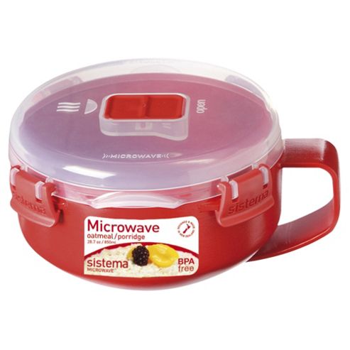 Image of Sistema Microwave Porridge To Go