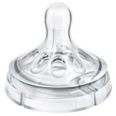 Philips AVENT SCF653/27 Natural 3 hole bottle teat Medium Flow 3m+
