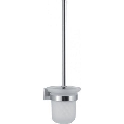 Image of Sanwood Venus Toilet Brush Set In Satin