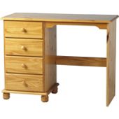 Home Essence Sol 4 Drawer Dressing Table