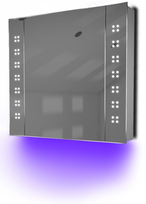 Image of Ambient Audio Bathroom Cabinet With Bluetooth, Shaver Socket & Sensor K19uaud