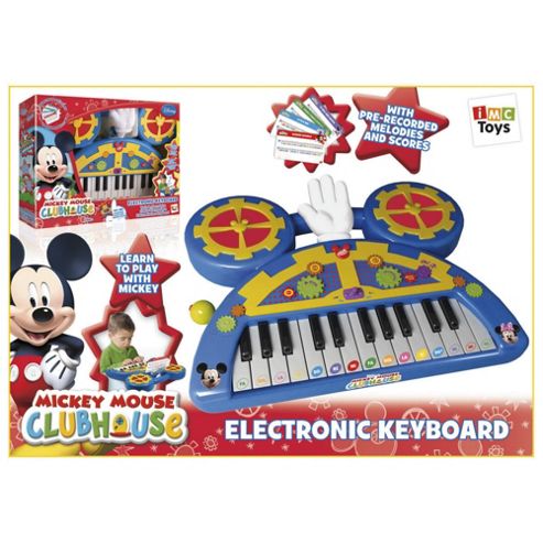 Image of Mickey Mouse Clubhouse Kids Keyboard