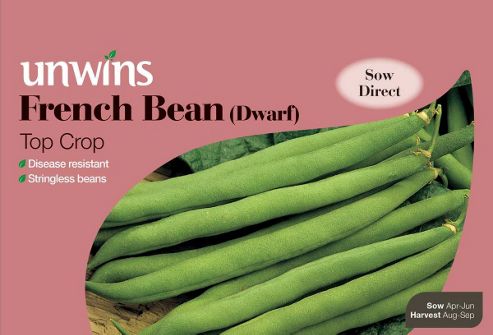 Image of French Bean Top Crop