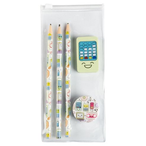 Image of Retro Electro Stationery Set