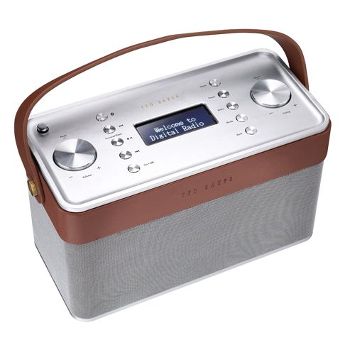 Image of Ted Baker Audio Finisterre Dab Radio - Tan