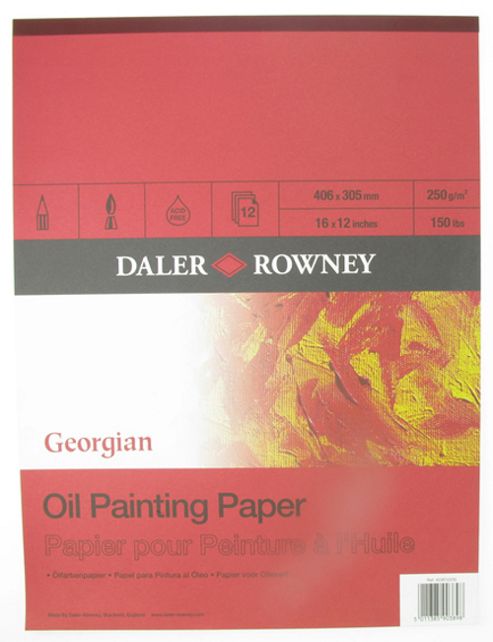 Image of Georgian Oil Pads 16x12"
