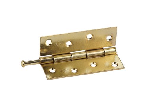 Image of Basic 2389 Butt Hinge L/pin Steel Eb 75mm