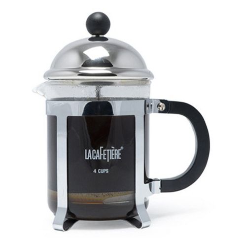 Image of La Cafetiere Optima 4 Cup Cafetiere In Chrome