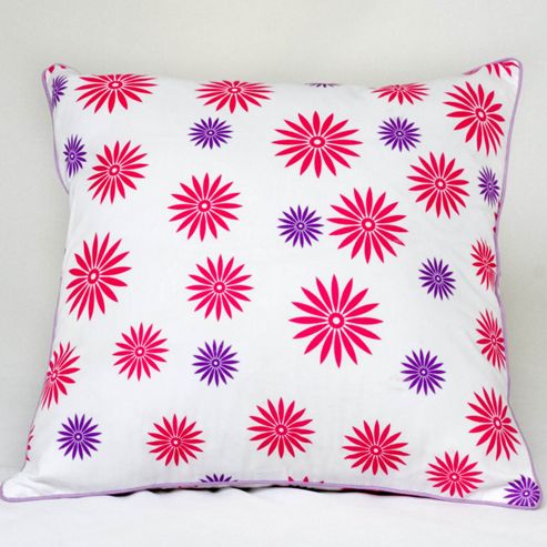 Image of Bursting Blooms Children's Cushion