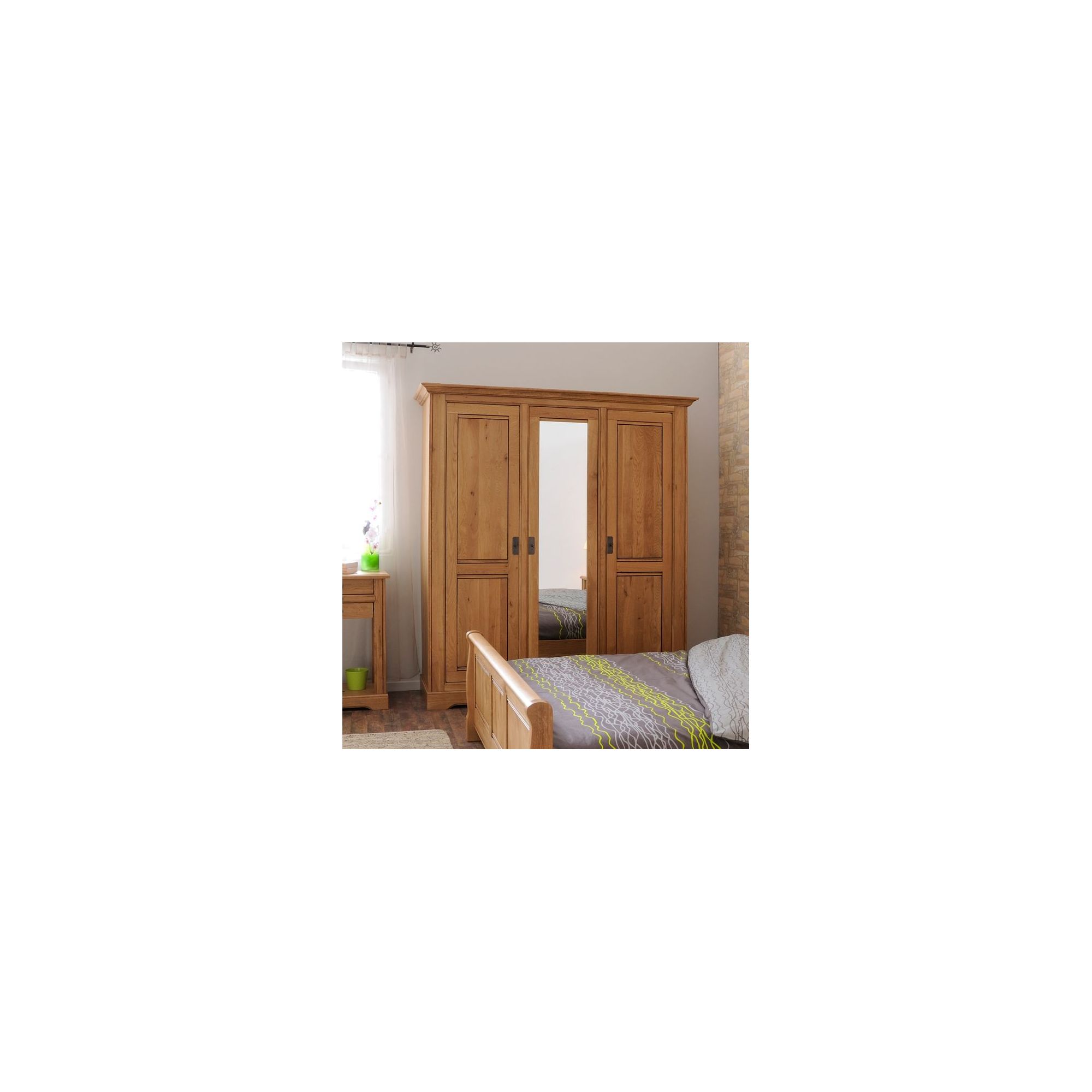 Parisot Artisane 3 Door Wardrobe at Tesco Direct