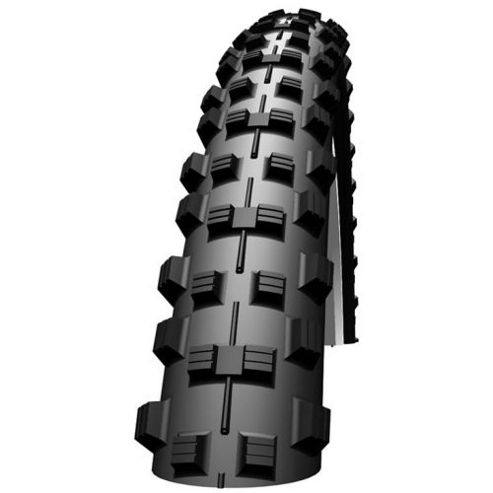 Image of Schwalbe Dirty Dan Evolution Tl-ready Pacestar Compound Folding In Black
