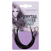 Leo Bancroft Hair  Bungee - Black