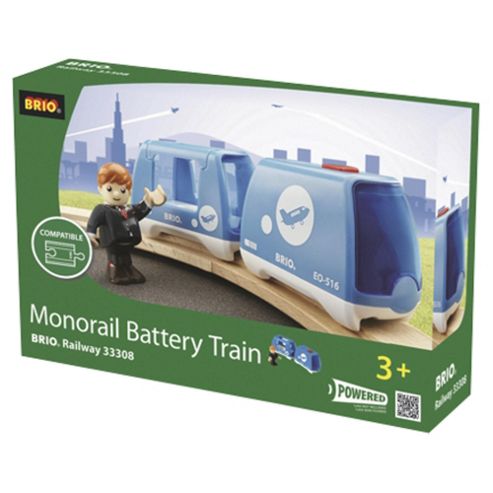 Image of Brio Monorail Battery Train