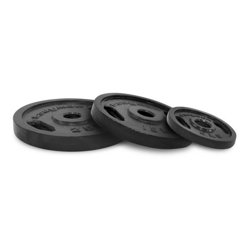 Image of Bodymax Olympic Cast Iron Weight Plates - 2 X 25kg