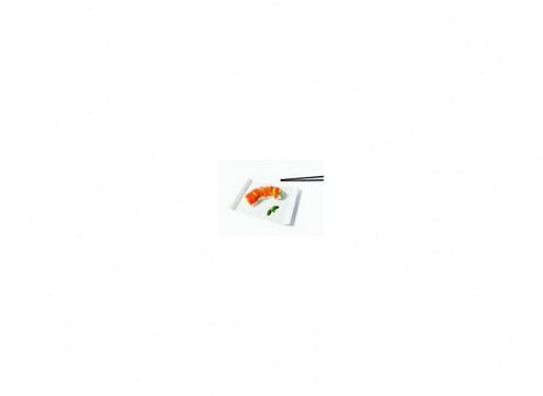 Image of G.e.t San Michele Platter In White (set Of 2) - 33cm W X 45.7cm D