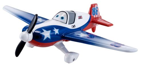 Image of Disney Planes Die-cast Vehicle 86 Ljh Special
