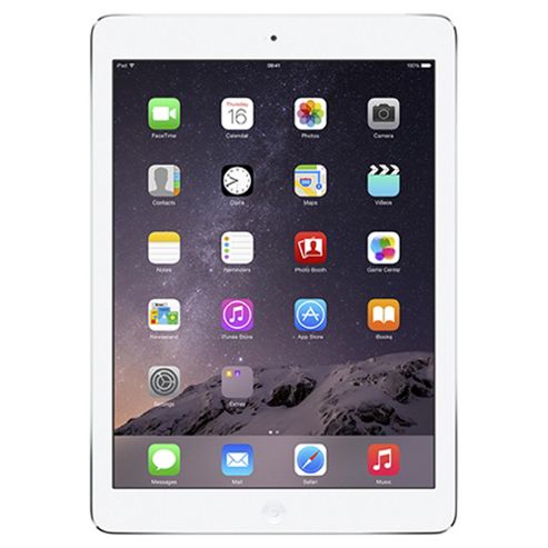 Image of Apple Ipad Air, 32gb, Wifi & 4g Lte (cellular) - Silver