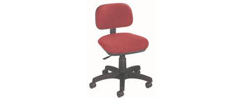Image of Jemini Gasblacklift Typists Chair Claret
