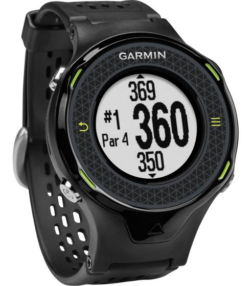 Image of Garmin Approach S4 Gps Golf Watch (dark Black) In Black