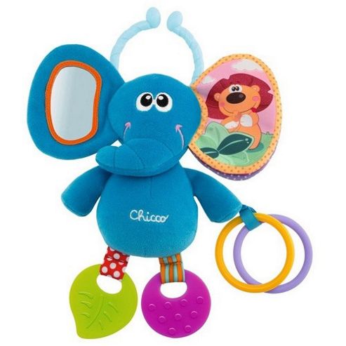 Image of Chicco Baby Senses First Activities Elephant