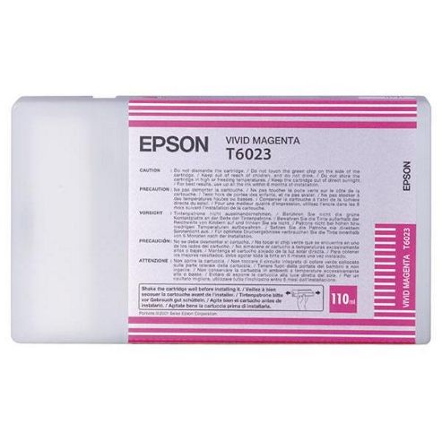 Image of Epson T6023 Vivid Magenta Ink Cartridge For Stylus Pro 7800/9800