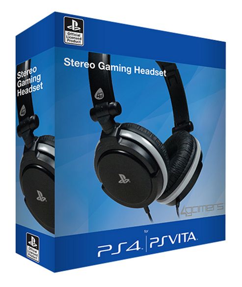 Image of Stereo Gaming Headset (ps4 & Vita)