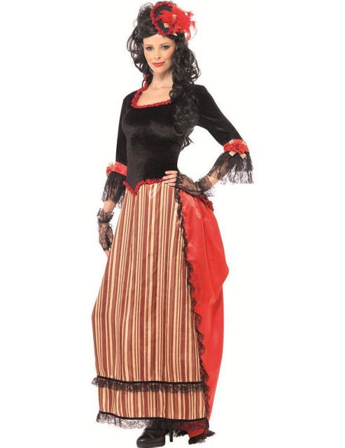 Image of Wild West Woman Costume Small