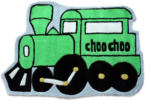 Image of Train Rug