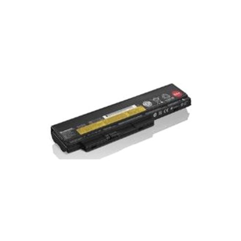 Image of Lenovo 6-cell Lithium-ion Rechargeable Battery 44+ For Thinkpad Notebooks (black)