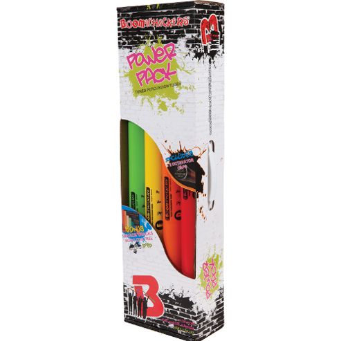 Image of Boomwhackers Power Pack Tubes Set - Including Cd & Dvd