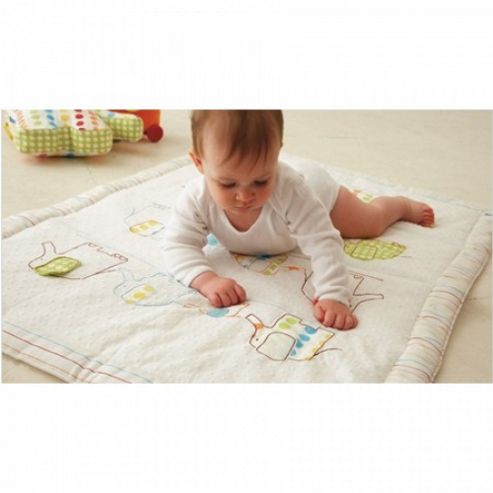 Image of Grobag Jolly Day Out Play Mat & Wall Hanging