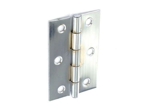 Image of Securit S4302 Steel Butt Hinges Cp 75mm