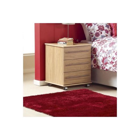 Image of Ideal Furniture Bobby 4 Drawer Chest - Beech