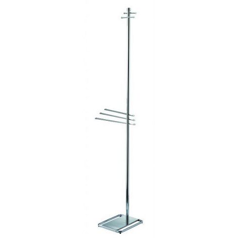 Image of Nicol Imola 28.5 Cm Cloth Stand - Chromed Brass