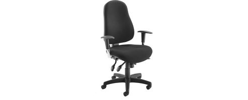 Image of Avior High Back Posture Chair Black Kf73482