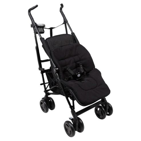 Image of Clair De Lune Pushchair Liner (all Seasons), Black