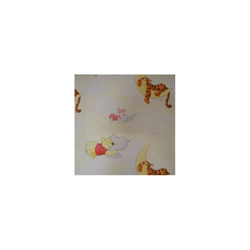 Image of Texco Pooh Clouds Bed Set In Yellow - Yellow