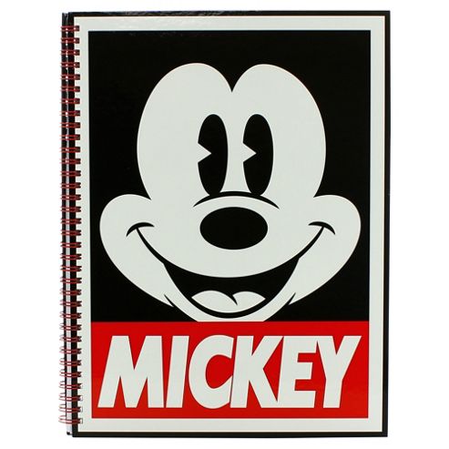 Image of Mickey Mouse A4 Notebook